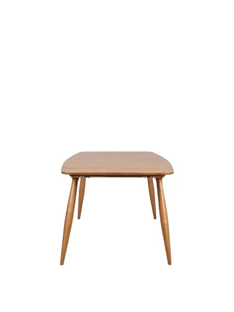 Ercol Fairmile Vintage Wood Extending Dining Table