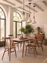 Ercol Fairmile Vintage Wood Extending Dining Table