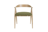 Ercol Lugo Lichen Green Dining Armchair