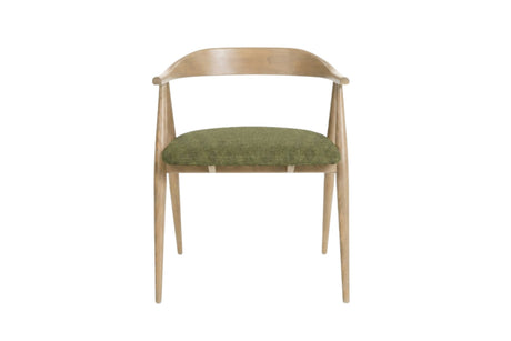 Ercol Lugo Lichen Green Dining Armchair