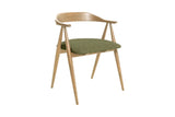 Ercol Lugo Lichen Green Dining Armchair