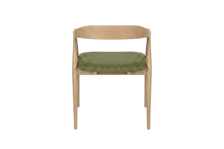 Ercol Lugo Lichen Green Dining Armchair