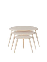 Ercol Pebble Nest Of Tables
