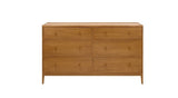Ercol Salina Ash 6 Drawer Chest