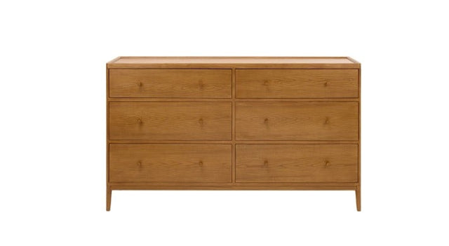 Ercol Salina Ash 6 Drawer Chest