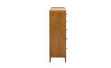 Ercol Salina Ash 8 Drawer Chest
