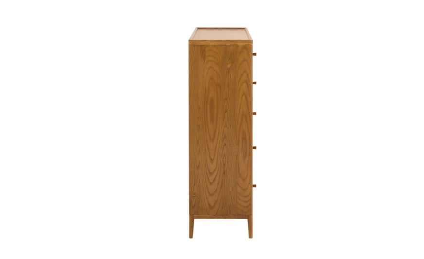 Ercol Salina Ash 8 Drawer Chest