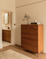 Ercol Salina Ash 8 Drawer Chest