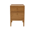 Ercol Salina Ash Bedside Cabinet