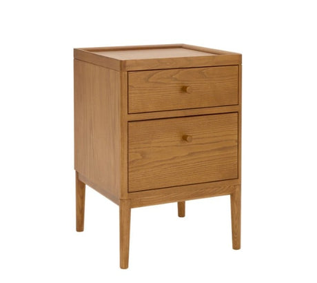 Ercol Salina Ash Bedside Cabinet