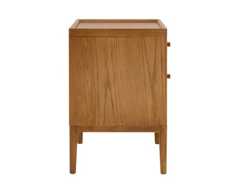 Ercol Salina Ash Bedside Cabinet