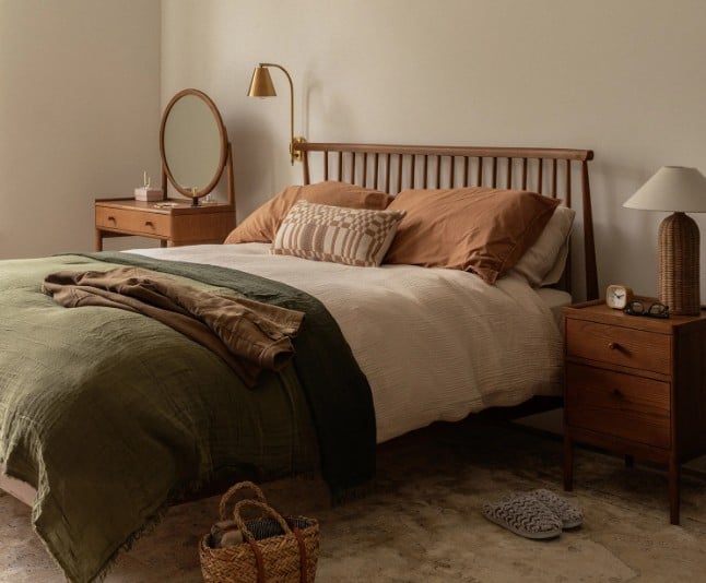 Ercol Salina Ash Bedside Cabinet