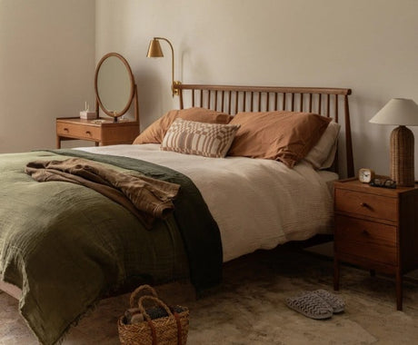 Ercol Salina Ash Bedside Cabinet