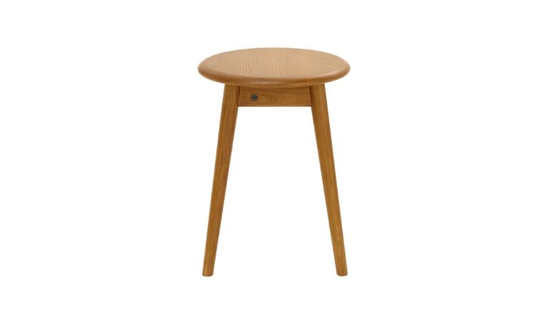 Ercol Salina Ash Dressing Table Stool