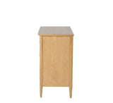 Ercol Teramo Oak 5 Drawer Wide Chest
