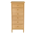 Ercol Teramo Oak 6 Drawer Wide Chest