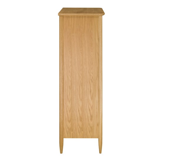 Ercol Teramo Oak 6 Drawer Wide Chest