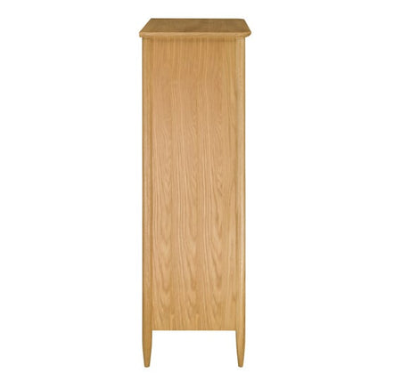 Ercol Teramo Oak 6 Drawer Wide Chest