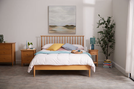Ercol Teramo Oak Bed Frame