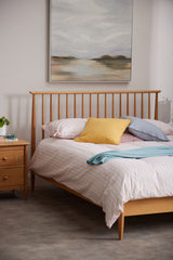 Ercol Teramo Oak Bed Frame