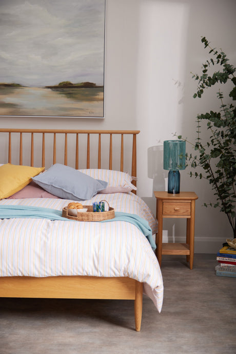 Ercol Teramo Oak Bed Frame