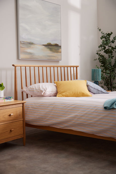 Ercol Teramo Oak Bed Frame