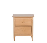 Ercol Teramo Oak Bedside Cabinet