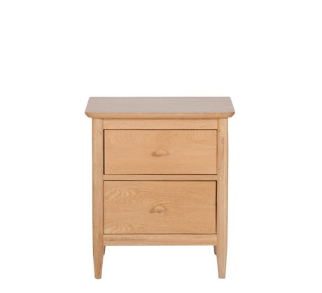 Ercol Teramo Oak Bedside Cabinet