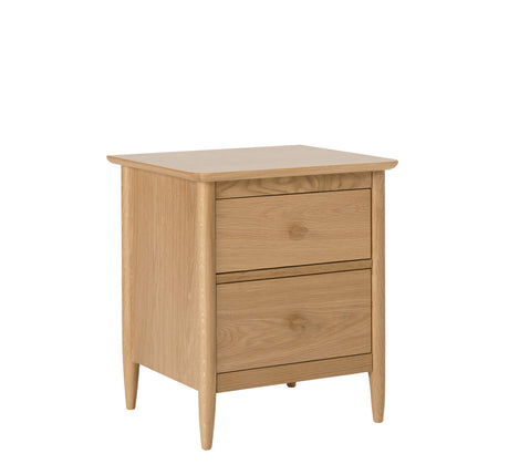 Ercol Teramo Oak Bedside Cabinet