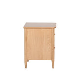 Ercol Teramo Oak Bedside Cabinet