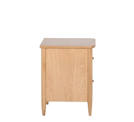 Ercol Teramo Oak Bedside Cabinet