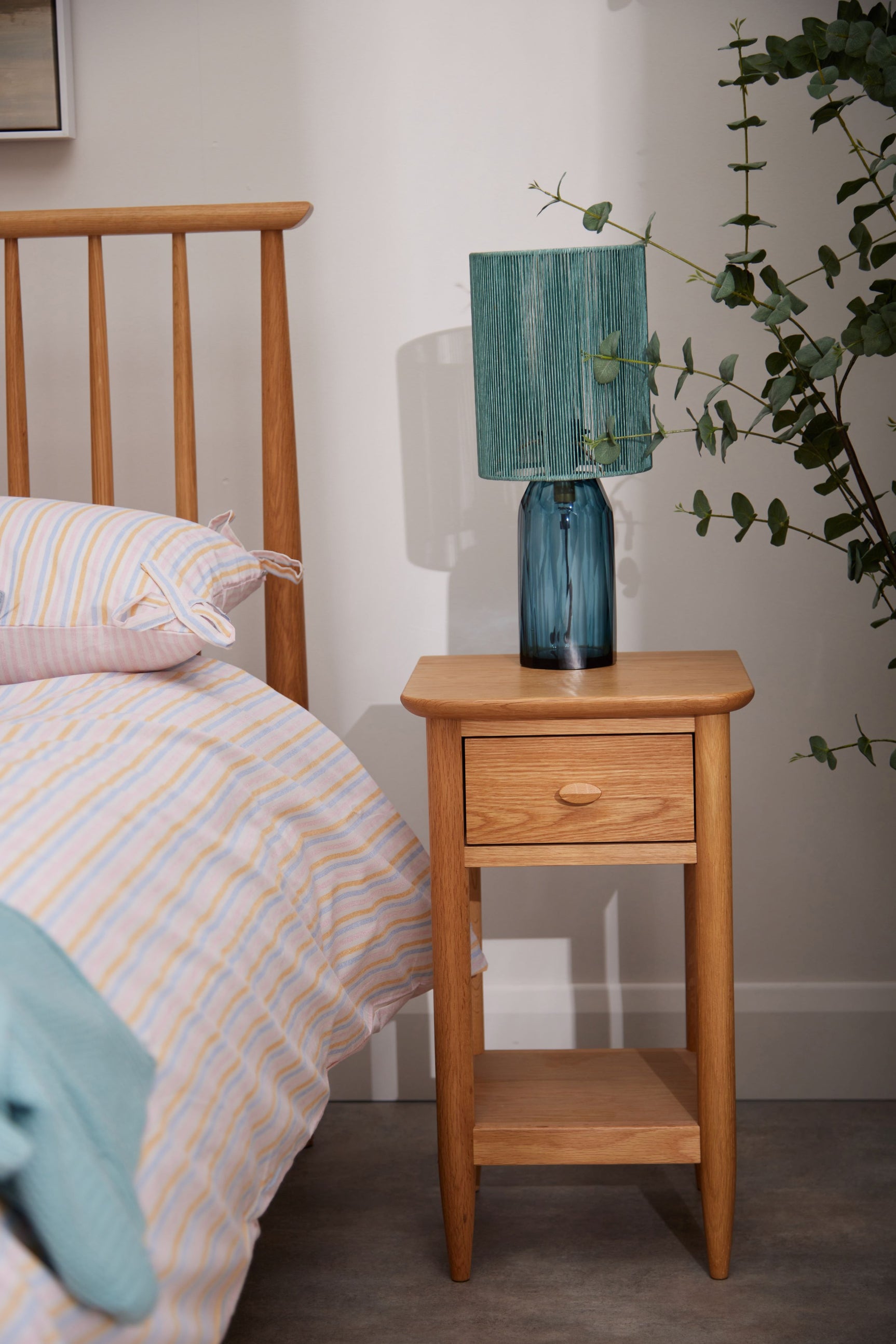 Ercol Teramo Oak Side Table