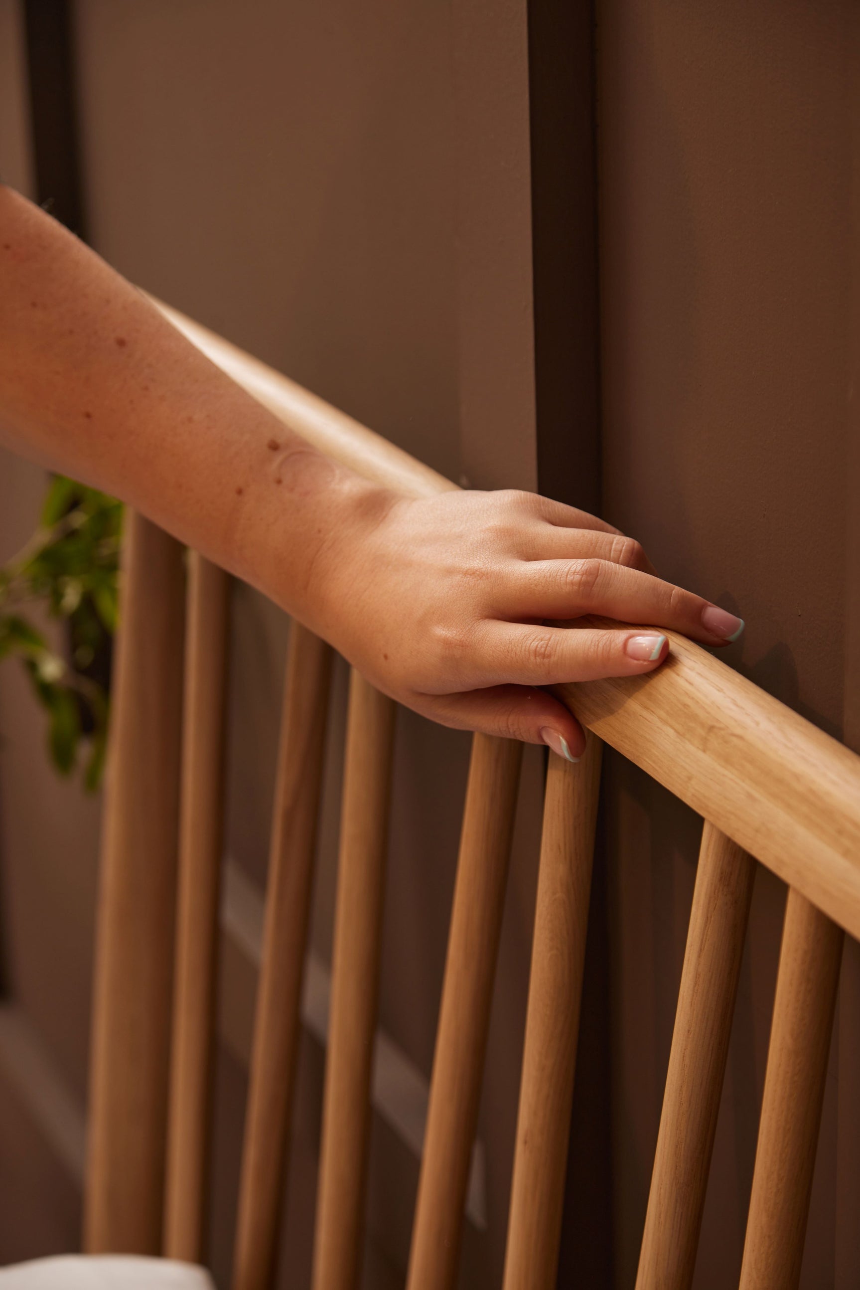 Ercol Winslow Oak Bed Frame