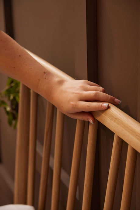 Ercol Winslow Oak Bed Frame