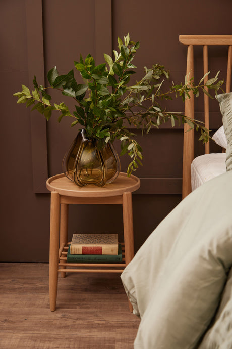 Ercol Winslow Oak Bedroom Side Table
