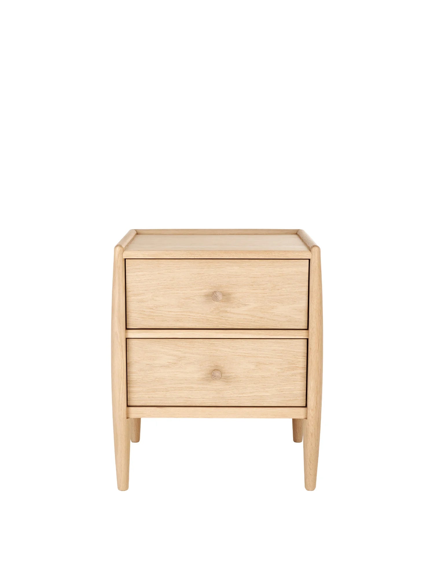 Ercol Winslow Oak Bedside Locker
