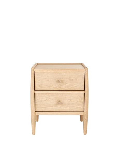 Ercol Winslow Oak Bedside Locker