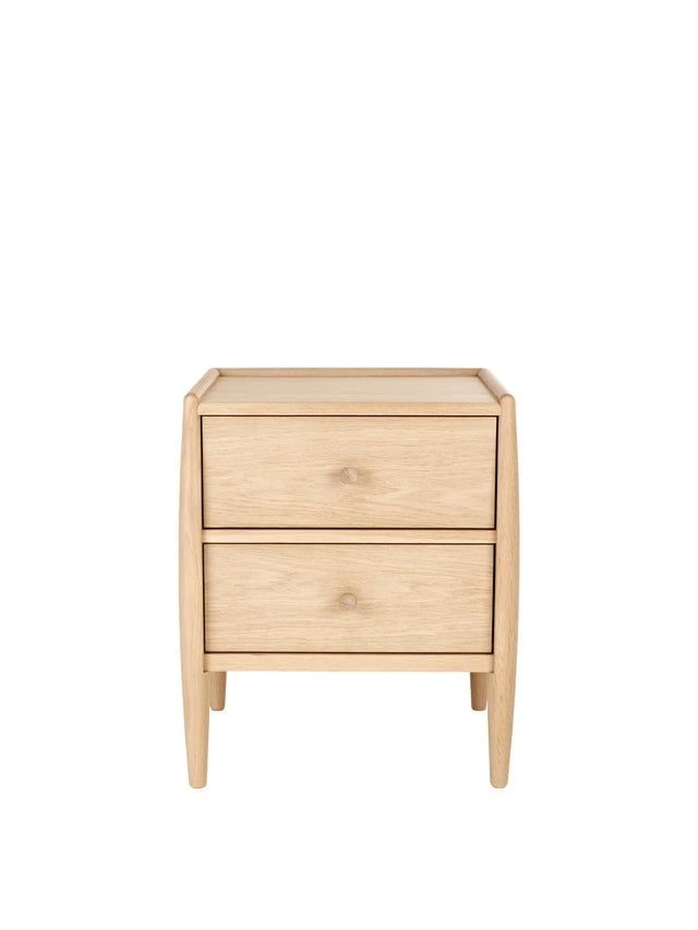 Ercol Winslow Oak Bedside Locker