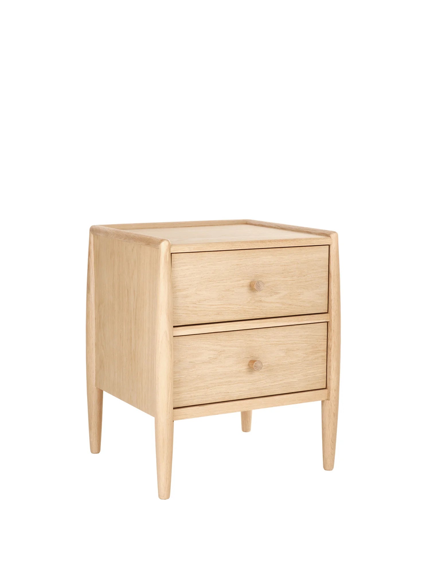 Ercol Winslow Oak Bedside Locker