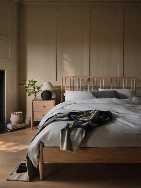 Ercol Winslow Oak Bedside Locker