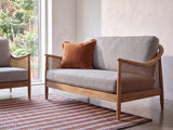 Estela 2 Seater Sofa Antique White