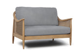 Estela 2 Seater Sofa Antique White