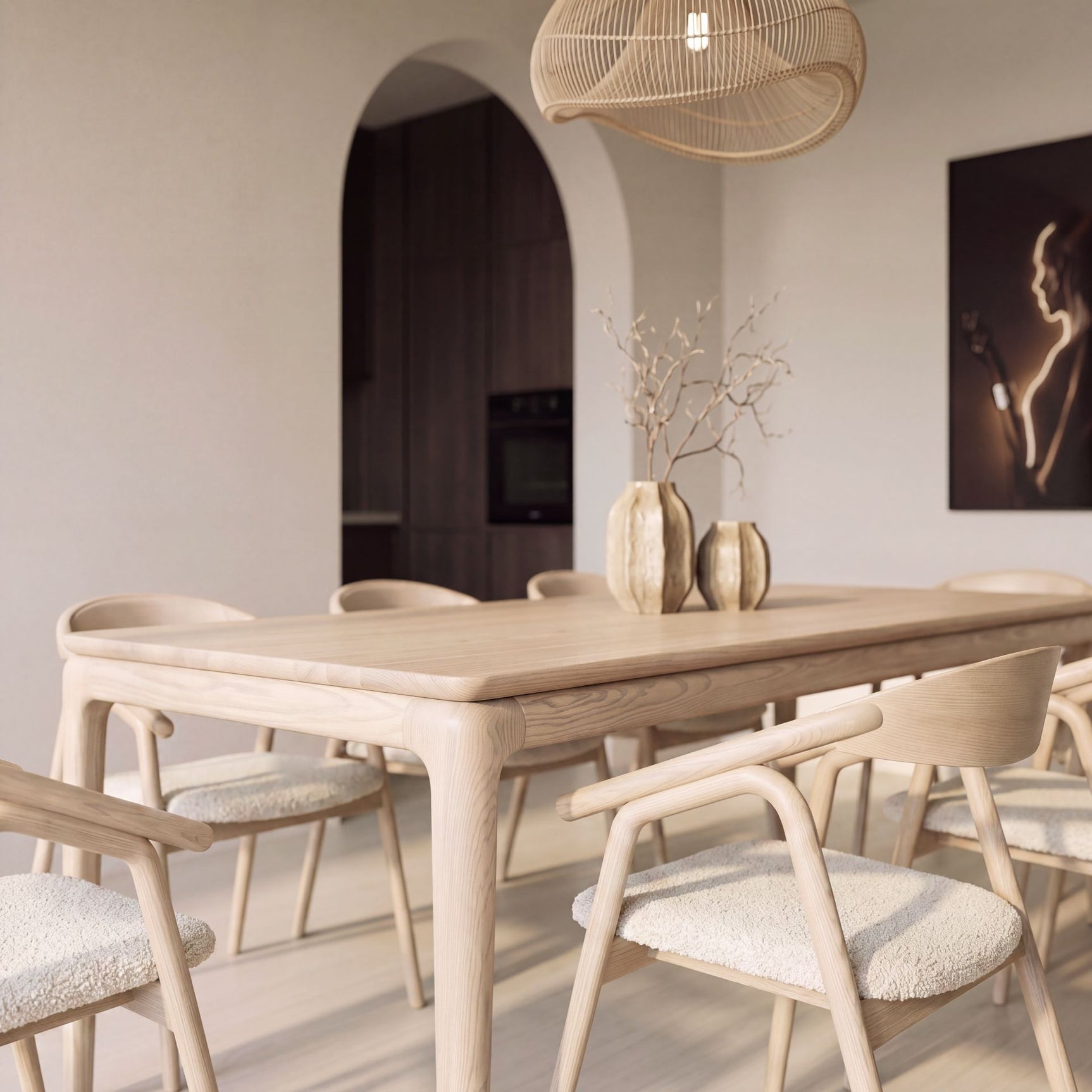 Finch Floating Dining Table