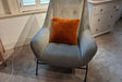 Florence Armchair Grey - Clearance Cork