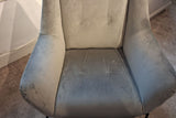 Florence Armchair Grey - Clearance Cork