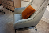 Florence Armchair Grey - Clearance Cork