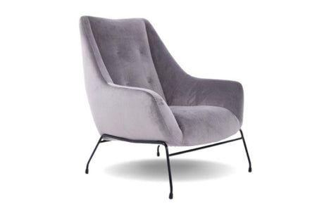 Florence Armchair Grey - Clearance Cork