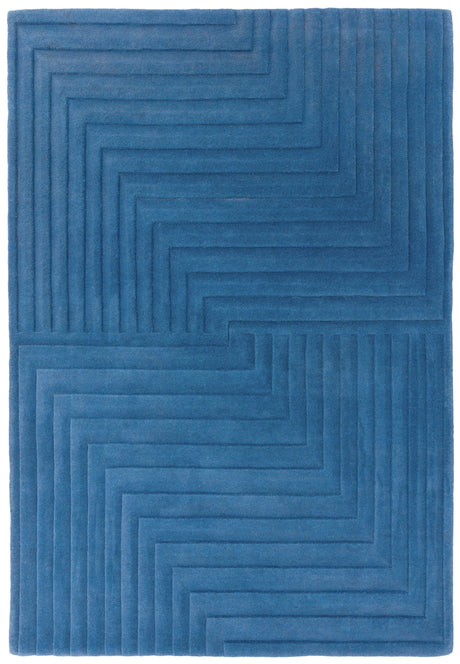 Form Rug Blue