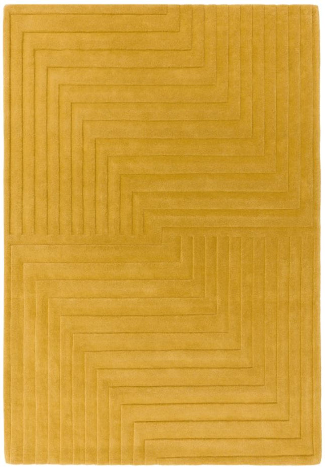 Form Rug Ochre