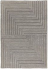 Form Rug Silver